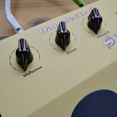 DANELECTRO SPRING KING REVERB PEDAL (REAL SPRINGS NOT ALGORITHMS) image 4