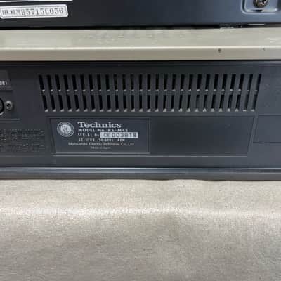Technics RS-M45 Metal Cassette Deck Aluminum RS-M45 1980s - Silver image 4