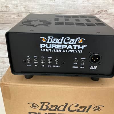 Used Bad Cat Purepath Passive Analog Cab Simulator image 2