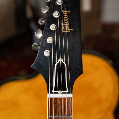 2022 Gibson Custom Shop '64 Trini Lopez Ultra Light Murphy Lab Ebony Finish w/OHSC image 5