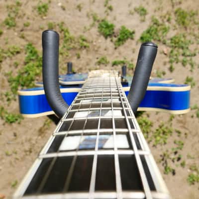 Ibanez AS153 - Jet Blue Burst - RARE image 5
