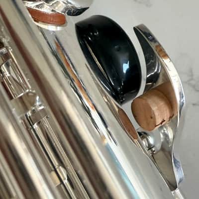 Yamaha YAS-62IIIS Professional Eb Alto Saxophone 2020’s - Silver image 22
