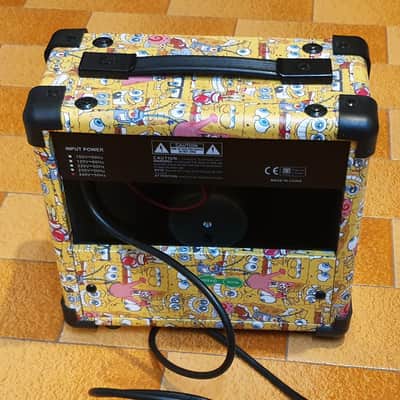 SPONGEBOB SQUAREPANTS Guitar Combo Amplifier [Rare / Collectible] image 5