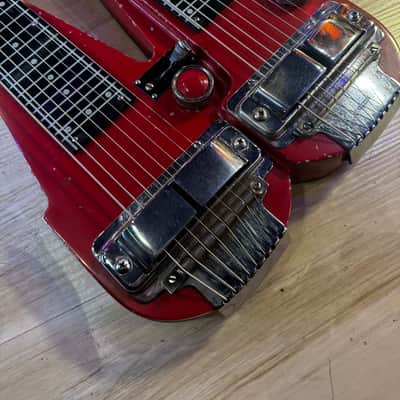 Rickenbacker Electro D-16 1940's - Red image 3