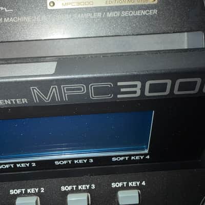 Akai MPC3000LE MIDI Production Center 1999 - 2001 - Black image 13