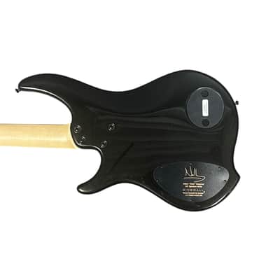 Dingwall NG-3 (4) Metallic Black Gloss w/ Maple Fingerboard 8.9 LBS  *IN STOCK* image 2