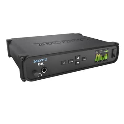 MOTU 8A Thunderbolt/USB3/AVB Ethernet Audio Interface