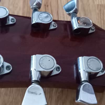 Gibson SG Deluxe 1970 - 1974 - Cherry image 7