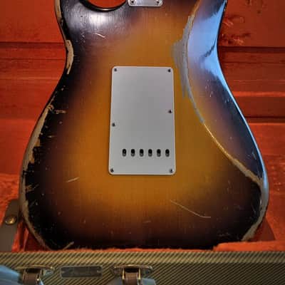 1956 Fender Stratocaster MBS Eric Clapton Relic image 10