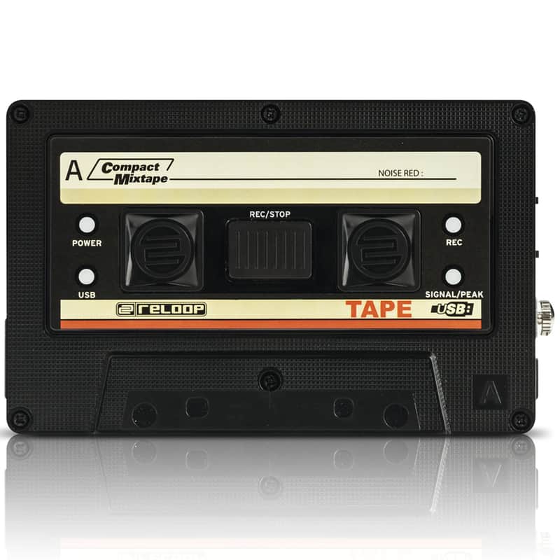 Reloop TAPE USB Mixtape Audio Recorder Retro Cassette Look image 1