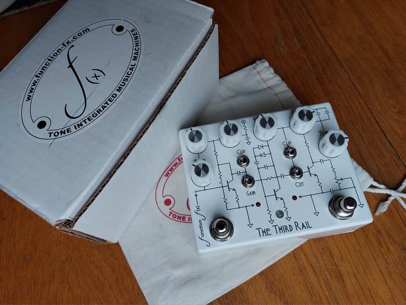 Function f(x) The Third Rail Overdrive (rare) image 1