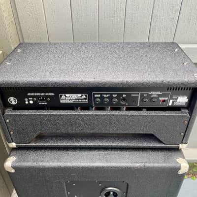 Ampeg V-4B Classic Series (V4BH) 1996 Black - Made in USA - All Tube Bass Amplifier - MINT. image 15
