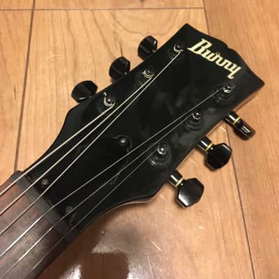 Burny Fernandes LG550 Purple Burst Les Paul image 5