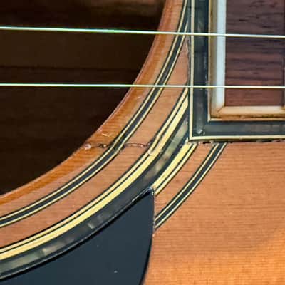 Yamaki YW-50M Six String Acoustic 1970s image 25