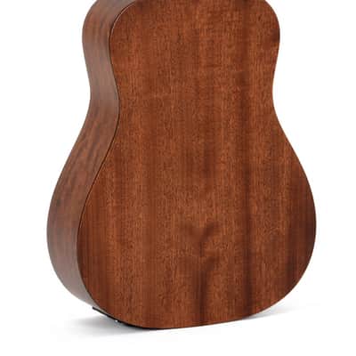 SIGMA GUITARS TM-15E Travel Elektro-Akustik-Gitarre inkl. Gigbag natur image 2