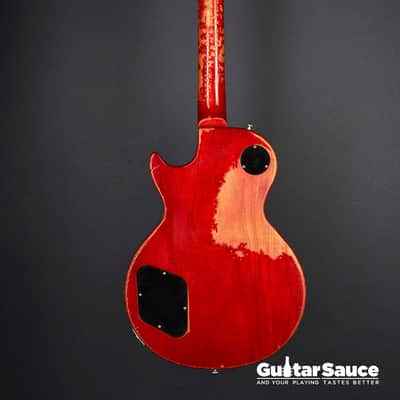 Gibson Custom Shop 1959 Les Paul Paul Kossoff Signature Lemon Burst Aged By Tom Murphy 2012 Used Super Lightweight VIDEO! (cod.1343UG) image 11