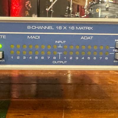 RME ADI-648 Bidirectional MADI / ADAT Digital Format Converter 2010s - Blue image 4
