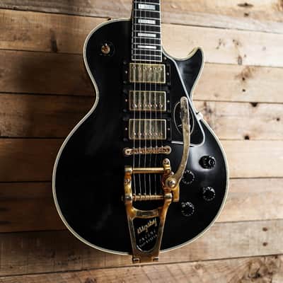 2008 Gibson Custom Shop Jimmy Page 1960 'Black Beauty' Les Paul Custom VOS image 2