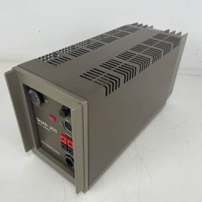 Quad - 34 Control Unit/303 Power Amplifier - Inc. Power/AUX Cable image 8