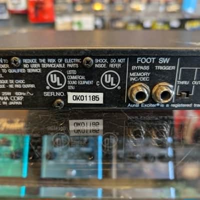 Yamaha SPX990 Professional Multi-Effect Processor 1990s - Black image 4