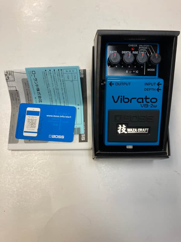 Boss VB-2W Waza Craft Vibrato | Reverb