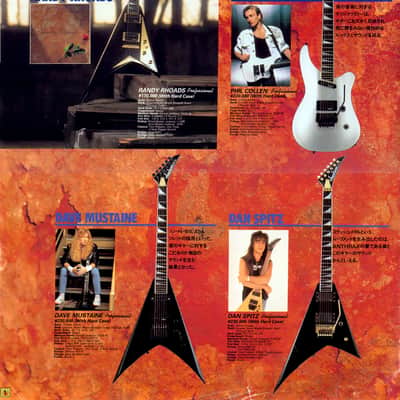 Jackson Rhoads Professional RR 1992 Black/Gold image 22