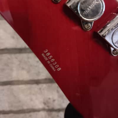 Hamer STDF-CS The Standard Flame Top XT 2010s - Cherry Sunburst image 3