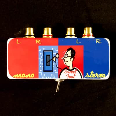 Stereo to Mono RCA Switch - HANDMADE IN THE USA by sweetfootpedals image 1