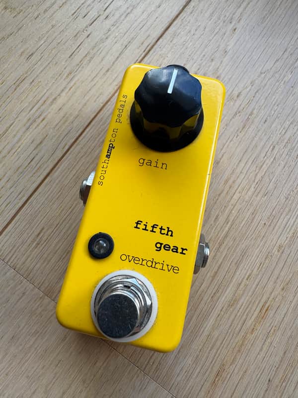 Southampton Pedals Mini Fifth Gear Overdrive image 1