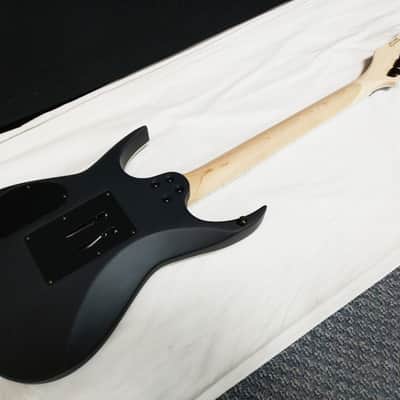 Dean Exile X Floyd Rose electric GUITAR New - Black Satin image 4