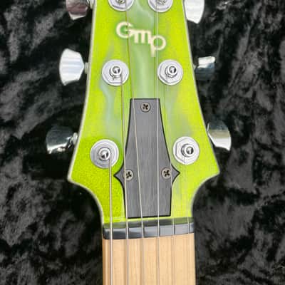GMP Roxie 2010 - Super Sparkle Green - Ghost Skull image 8
