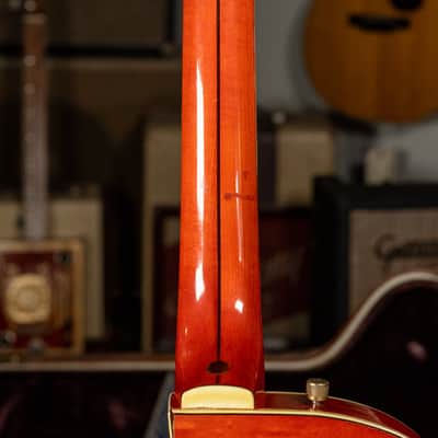 1957 Gretsch 6120 Chet Atkins Orange Finish Electric Guitar w/OHSC image 9