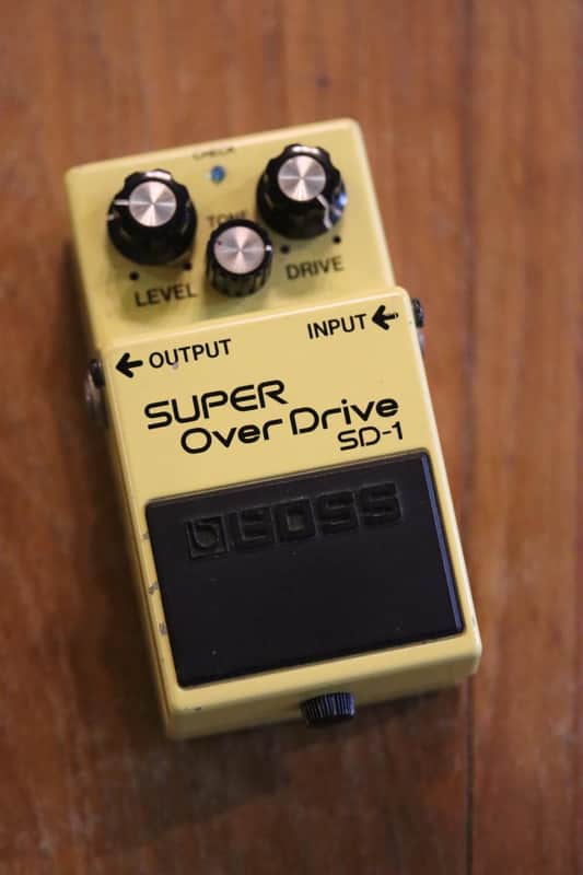 Boss SD1 Keeley Mod 2010s Yellow | Reverb Canada