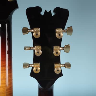 TNM BD Special Double Neck Electric Guitar with Original Case image 16