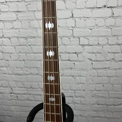 ESP Custom Order Eclipse Bass Late 90's - See-Thru Red image 3