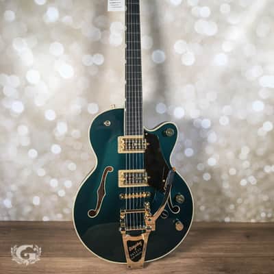 Gretsch Broadkaster G6659TG Caddilac Green image 1