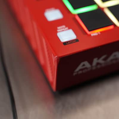 Akai MPC One + Red Drum Machine w/ 1TB SD Card for Sale! image 7