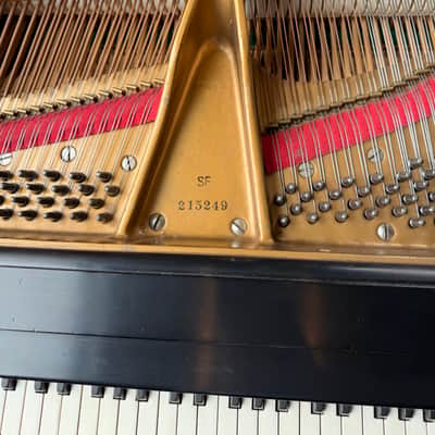 Baldwin SF10 1977 - Ebony Satin image 3