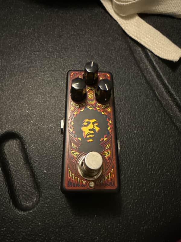 Dunlop JHW4 Jimi Hendrix Signature '69 Psych Series Fuzz Mini 2020 - Present - Graphic image 1