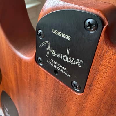 2019 Fender American Acoustasonic Telecaster - Black image 12