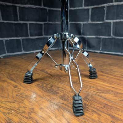 Double‑Braced Concert Snare Drum Stand • Chrome • Tall Range • Stable • Reliable image 7