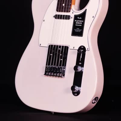 Fender Player II Telecaster, Rosewood FB, Chambered Ash, White Blonde image 2