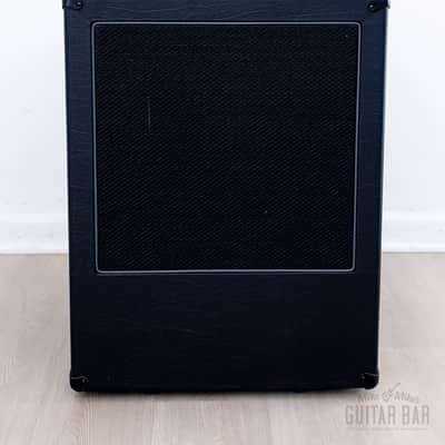 1990s Mesa Boogie Revolver 1x12” Rotating Speaker Cabinet Leslie, Near-Mint w/ Cover, Pedals & Paperwork image 6