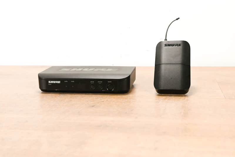 Shure BLX14 Bodypack Wireless System - H9 Band: 512-542 MHz (NO PSU) CG014KF image 1