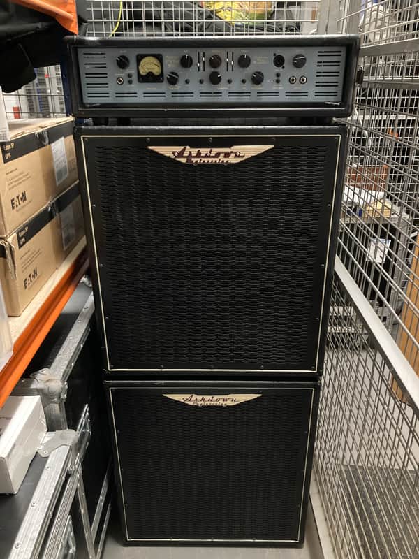 Ashdown ABM 900 EVO III Amp & 2 x 410H 4 x 10 Cabs 2010 image 1