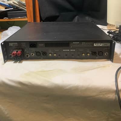 Mackie M800 FR Series 2-Channel Power Amplifier 2000 - 2005 - Dark Gray image 6