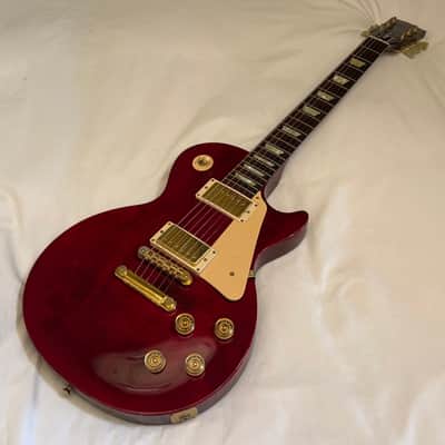 2006 Gibson Les Paul Studio with Gold Hardware - Wine Red Gloss - Free Pro Setup image 13