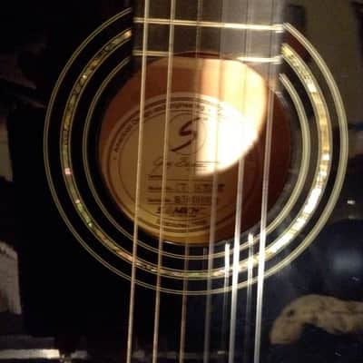 Samick Guitar Greg Bennett Classical BARCELONA SERIES CT 1 CE Thin passive PU'p image 3
