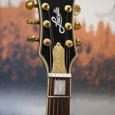 Epiphone BB King Lucille Korea + Gator Hard Case image 7