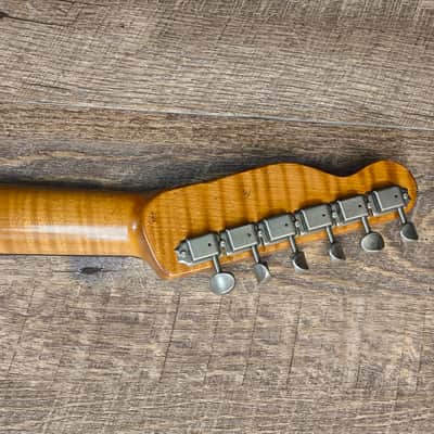 MyDream Partcaster Custom Built - Heavy Relic Surf Green Roasted Five Two image 10